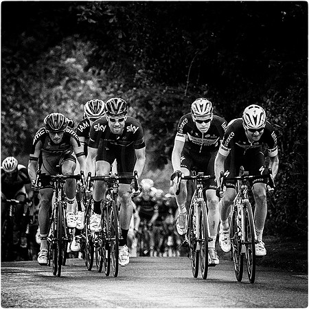The Peloton 1 monochrome