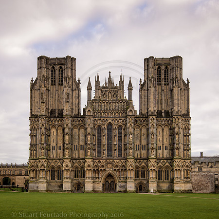 West Front Wells Cathedral