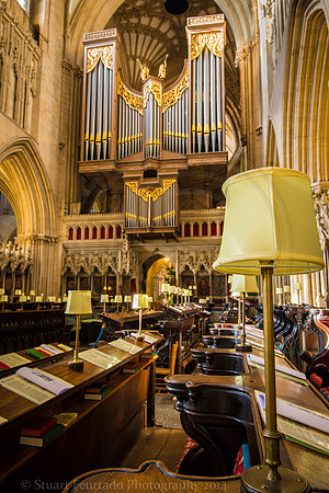 The Choir, Wells Cathedral
