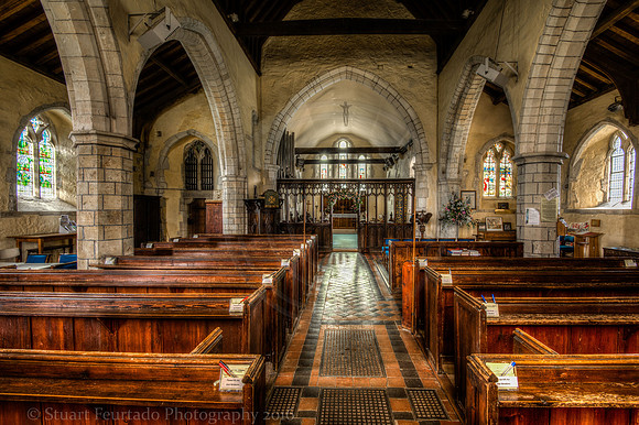 St Mary the Less Chilbolton