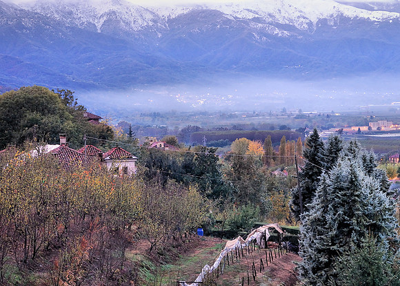 A view from Saluzo