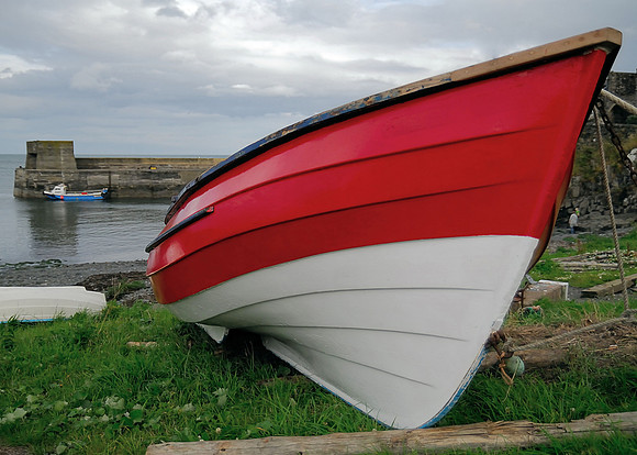 Craster harbour