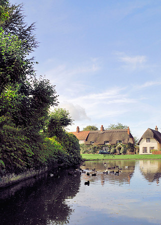 Hadenham Pond