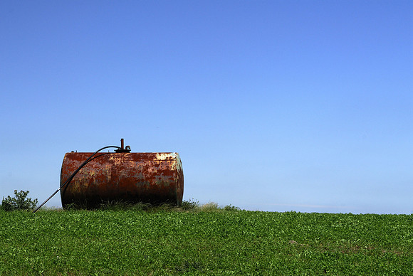 Oil field