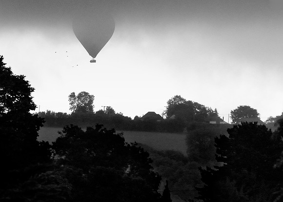 Out of the gloom