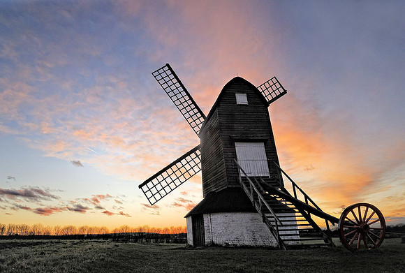 Pitstone windmill