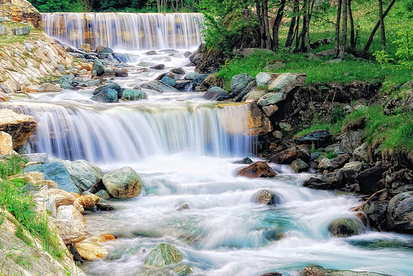 Crissolo Rapids 2