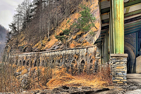 Mountain road protection