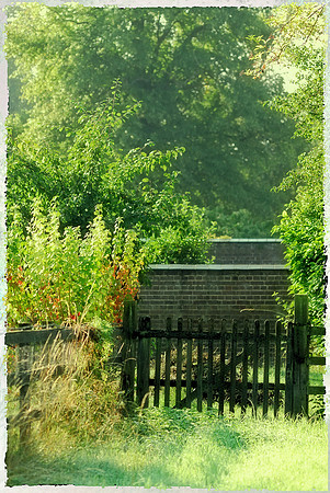 Walls and gate