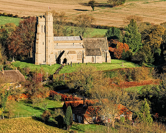 Little Kimble church