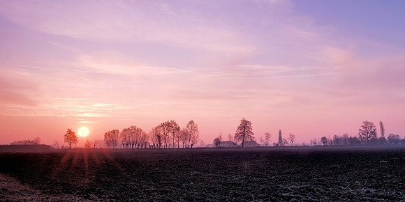 Via Sprina dawn