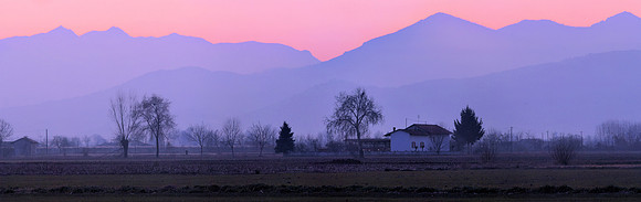 Italian Alps rise