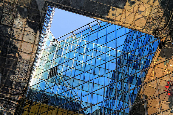 A view to the blue