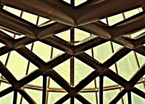 Kings Cross Station roof