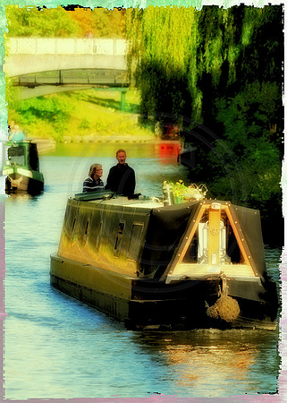 Regents Park canal 1