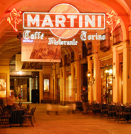 Turin arcade