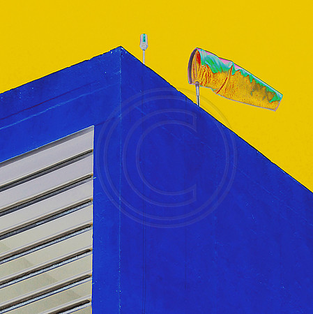 Panama City Yellow and Blue