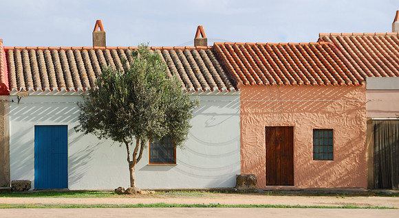 Sardinian vilage