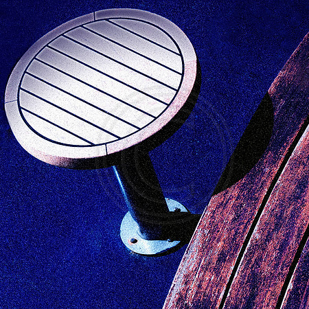 Deck bench and Table