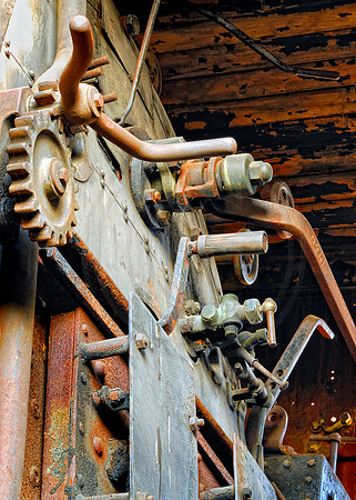 Derelict cab 1
