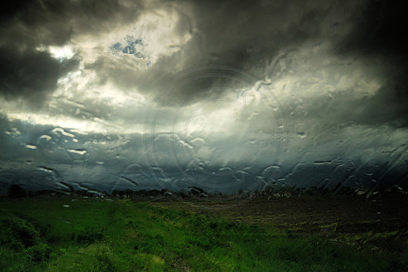 Driving rain