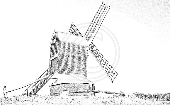 Pitstone windmill 2