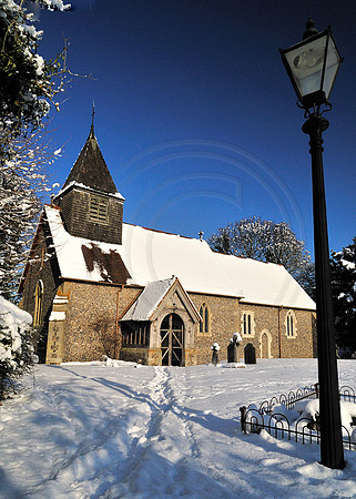 Saunderton Church