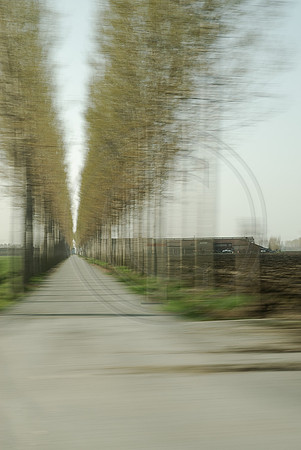 Passing by