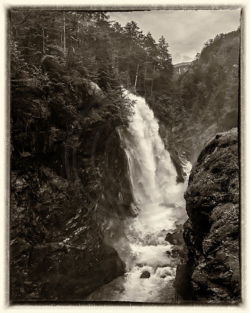 Reinbachfalle Sepia monochrome
