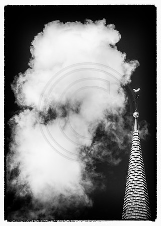 St Martino in Badia monochrome