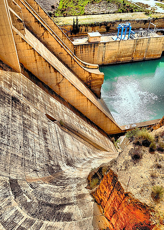 Embalse del Negratin 2