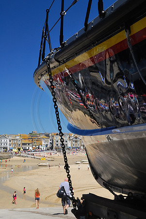 St Ives lifeboat
