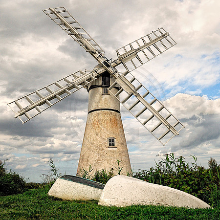 Thurne windpump