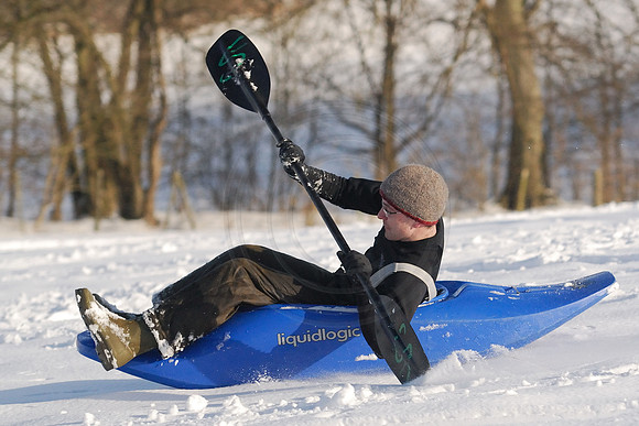 White water canoeing
