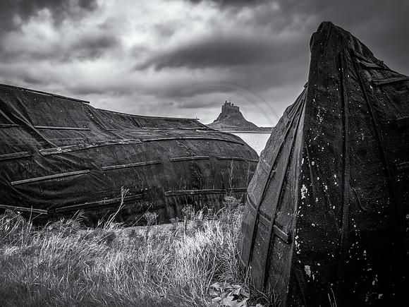 Lindisfarne Monochrome 2