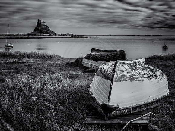 Lindisfarne harbour