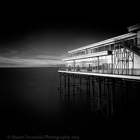 The end of the pier
