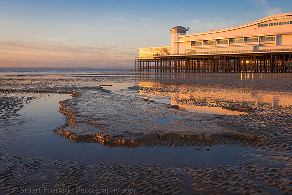 Weston-super-Mare pier 2