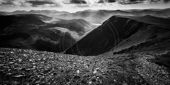 Sail Beck from Cragg Hill