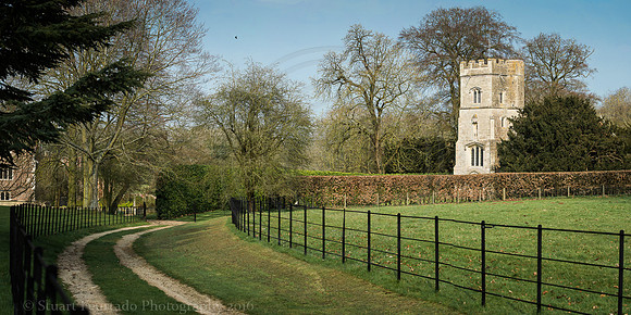Saint Michael's chapel Rycote