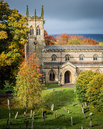 St Andrew's church Aysgarth 4