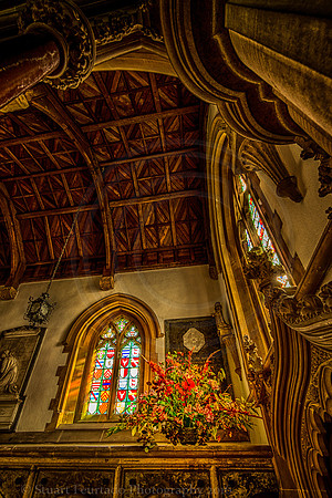 All Saints church Wotton Underwood