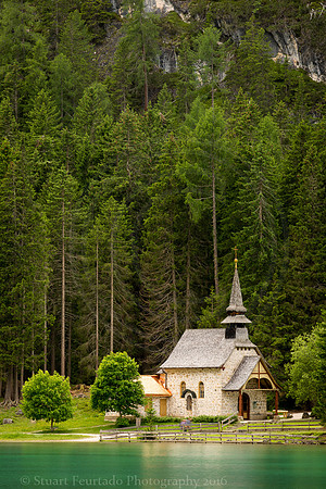 Lago di Braies Chapel