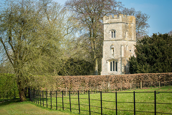 Saint Michael's chapel Rycote