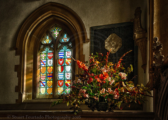 All Saints church Wotton Underwood