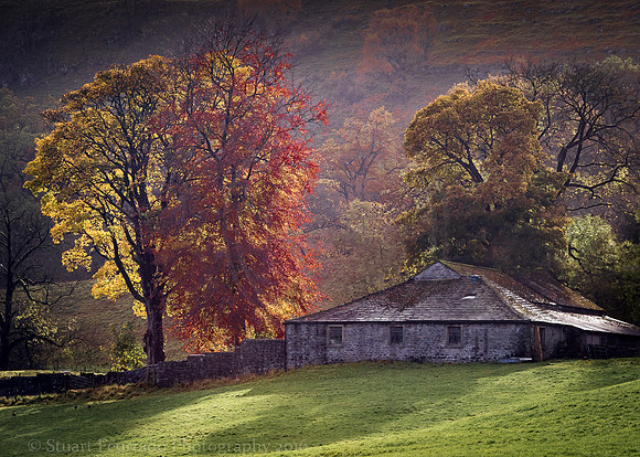 Wensleydale barn