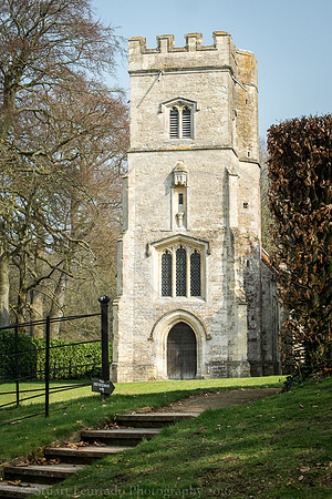 Saint Michael's chapel Rycote