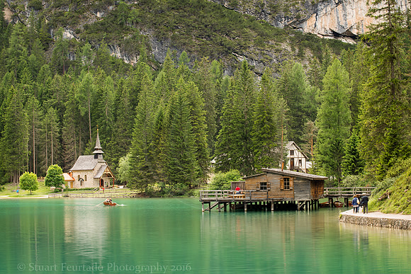 Lago di Braies Chapel