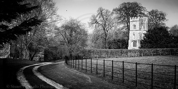 Saint Michael's chapel Rycote
