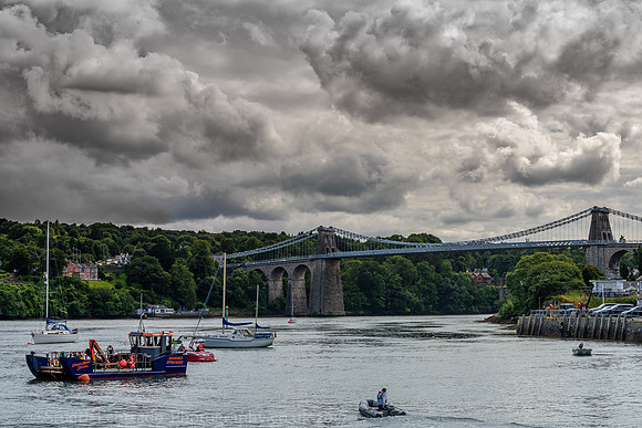 Menai Bridge